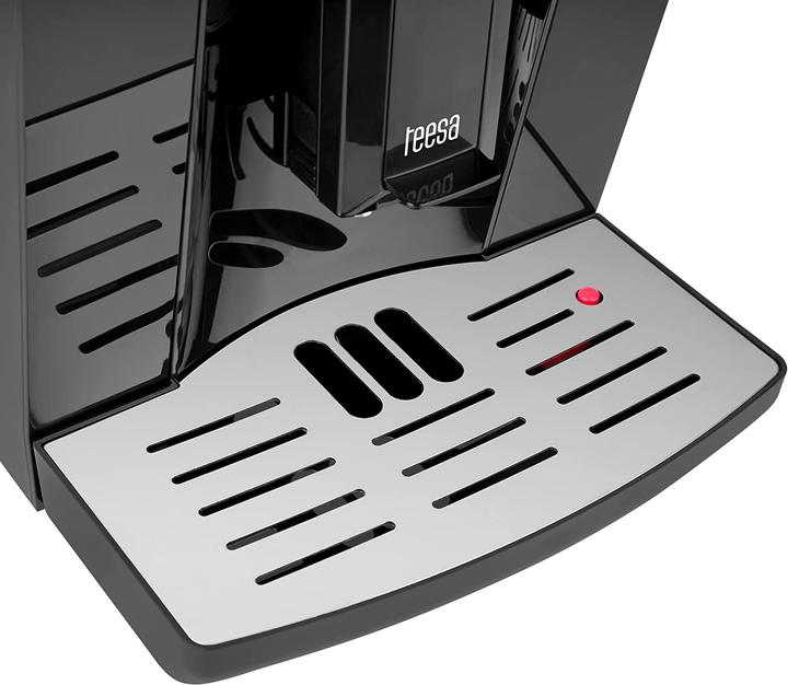 Actual product image Teesa AROMA 800 with grinder and milk frother