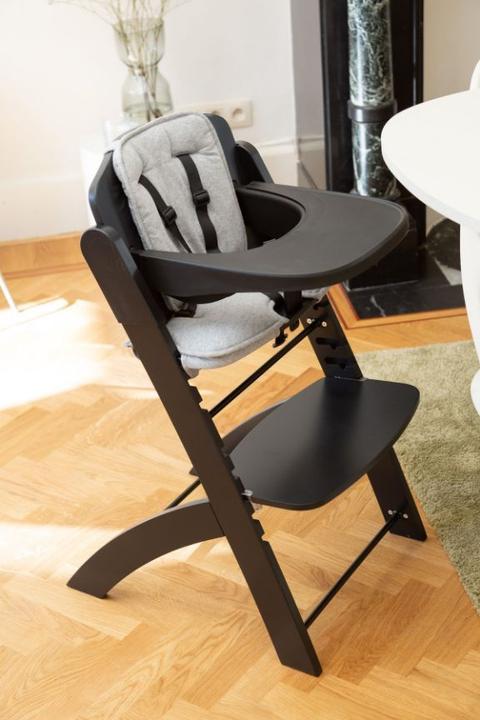 Actual product image Childhome Evosit Seat Cushion jersey grey