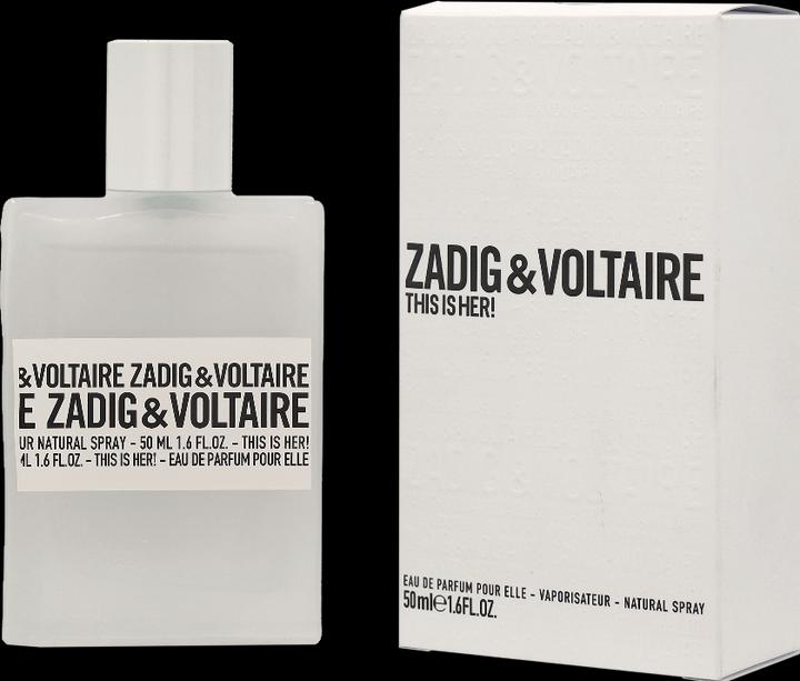 Produktbild Zadig & Voltaire This Is Her. (Eau de Parfum, 50 ml)