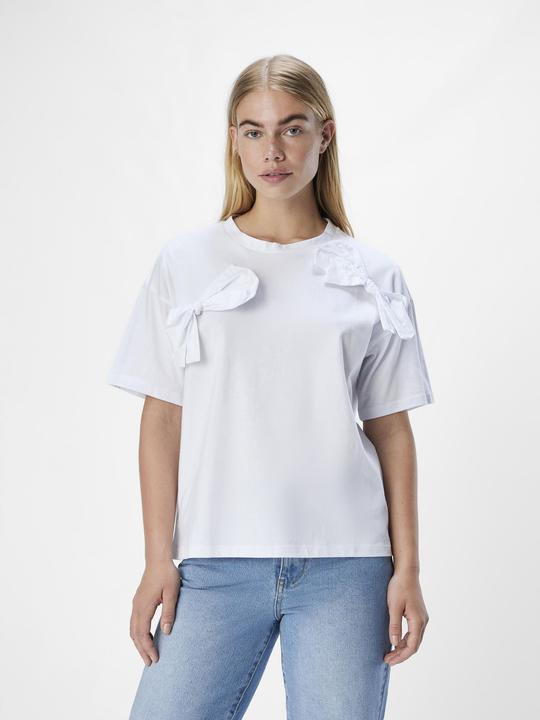 Image du produit Object T-shirt décoré de noeuds (XS)
