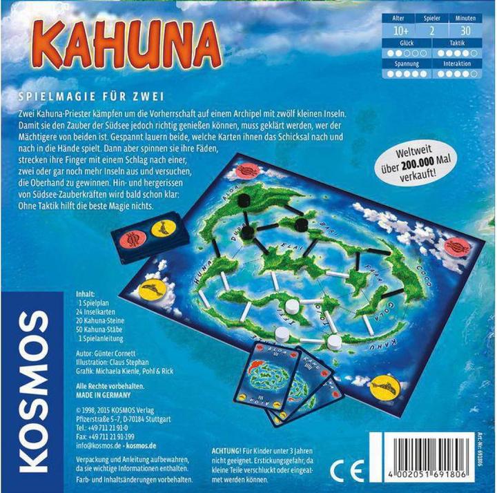 Produktbild Kosmos Kahuna (Deutsch)