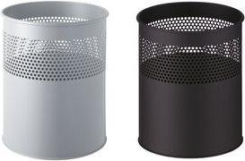 Actual product image Helit metal wastebasket (15 l)