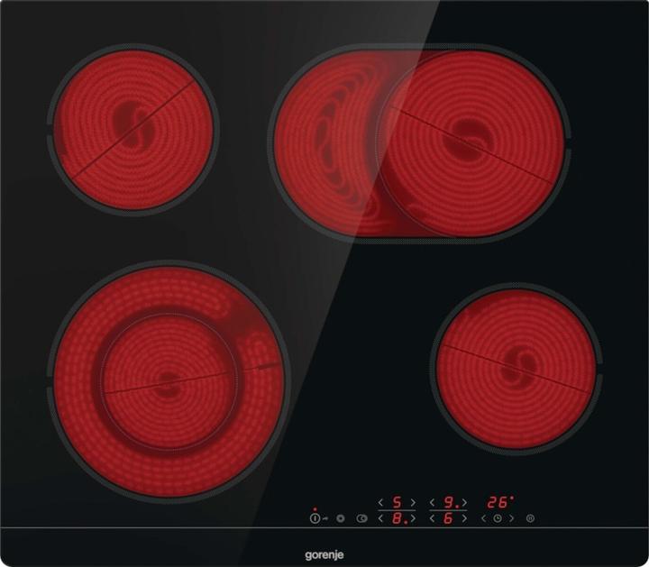 Actual product image Gorenje ECT643BSC