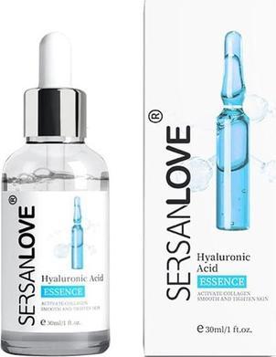 Produktbild Sersanlove Hyaluronsäure-Essenz Feuchtigkeitsspendendes Gesichtsserum mit Hyaluronsäure und Pflanzenextrakten 3