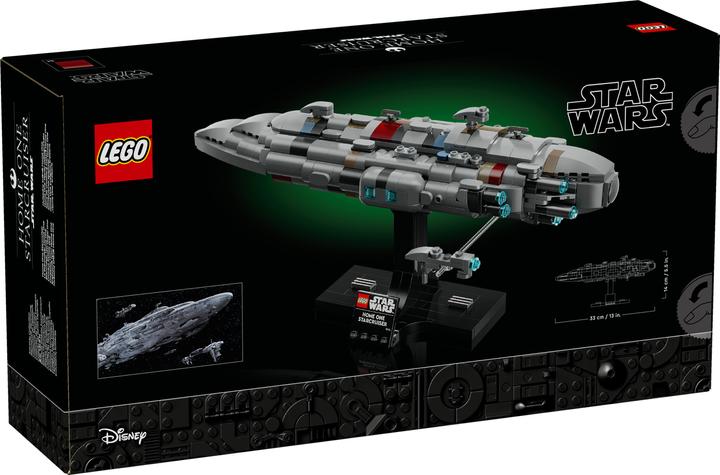Produktbild LEGO Sternkreuzer Heimat Eins (75405, LEGO Star Wars)