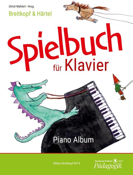 Actual product image Spielbuch für Klavier (German, Ulrich Mahlert, 2017)