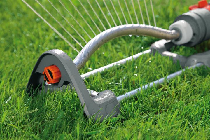 Actual product image Gardena Square sprinkler Polo 220 Classic (Square sprinkler)