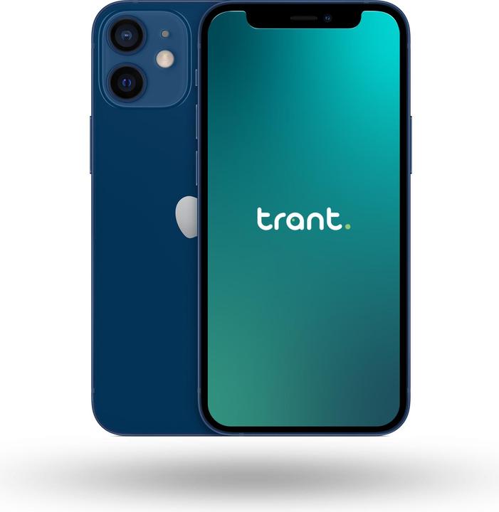 Trant.ch iPhone 12 mini (256 Go, Bleu, 5.40", SIM + eSIM, B / Très bon)