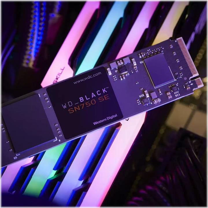 Image du produit WD Black SN750 SE (500 Go, M.2 2280)