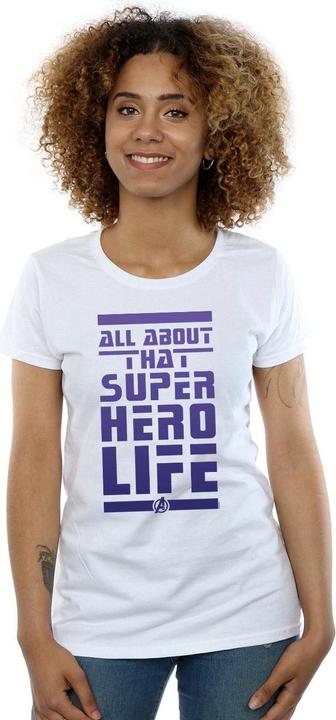 Produktbild Avengers Endgame Superhelden Leben Baumwolle TShirt (XXL)