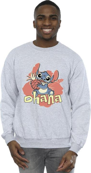 Produktbild Disney Lilo And Stitch Ohana Pineapple Sweatshirt (M)