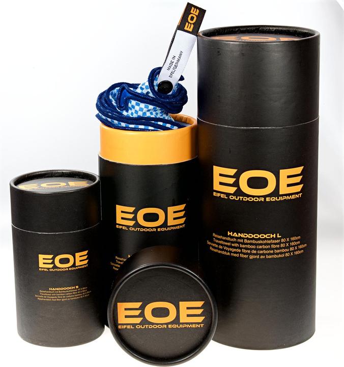 Produktbild EOE - Eifel Outdoor Equipment Bambus Handtuch (160 x 80 cm)