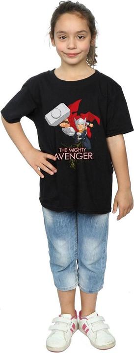 Produktbild Thor The Mighty Avenger TShirt Mädchen (116)