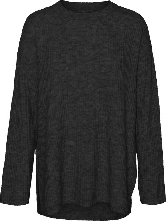Vero Moda Rundhals Tief angesetzte Schulter Pullover Strickpullover