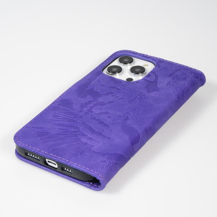 Actual product image PhoneLook Cover 3D Flip Eye of the Tiger t (Apple iPhone 14 Pro Max)
