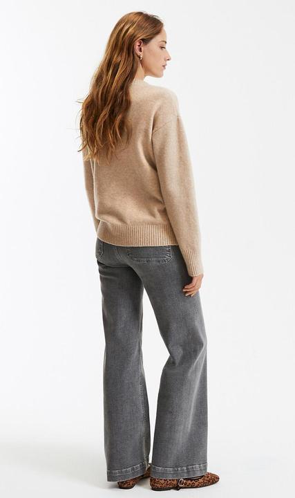 Image du produit La Redoute Collections Haut avec décolleté en V (38)