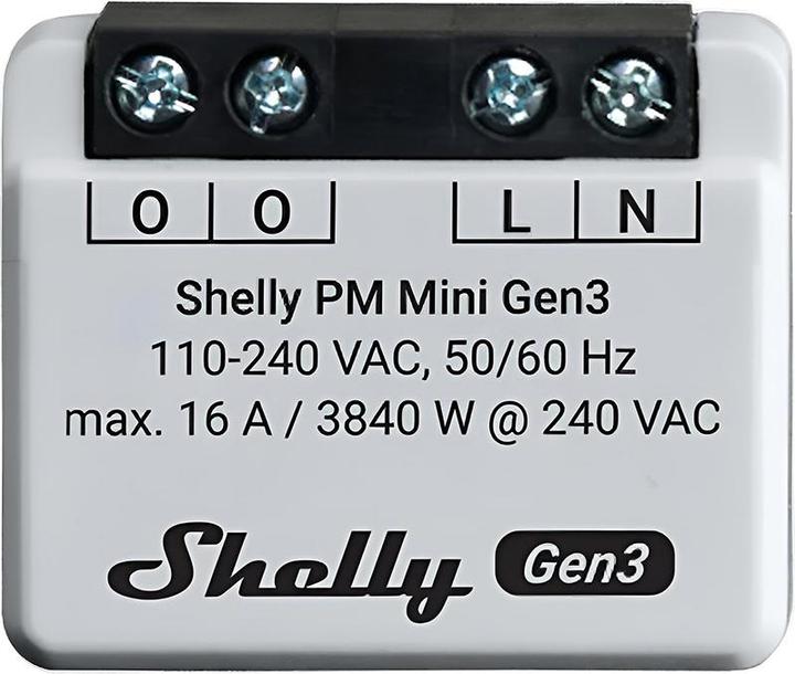Immagine prodotto Shelly PM Mini Gen3