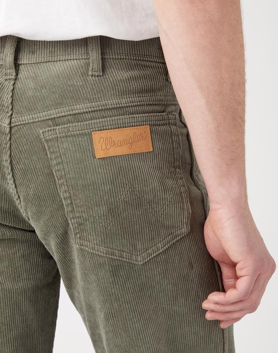 Produktbild Wrangler Texas Cord Pant Straight Fit Dusty Olive (W38/L30)