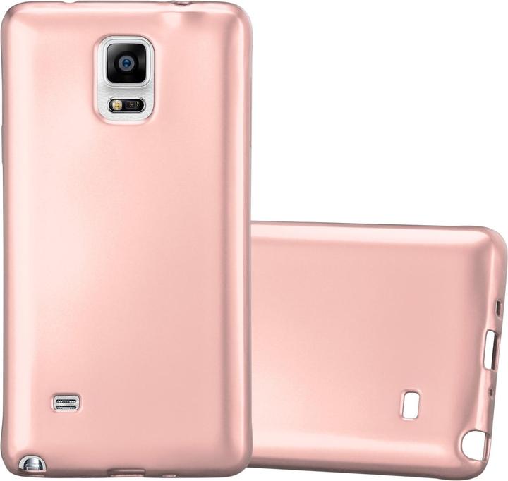 Actual product image Cadorabo Hard Cover Matt Metal Case for Samsung Galaxy NOTE 4 (Samsung Galaxy Note 4)