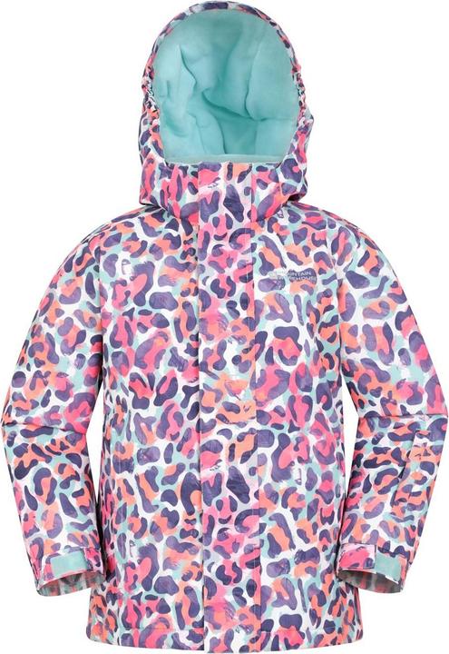 Produktbild Mountain Warehouse Childrens/Kids Animal Print Ski Jacket & Trousers Set (128)