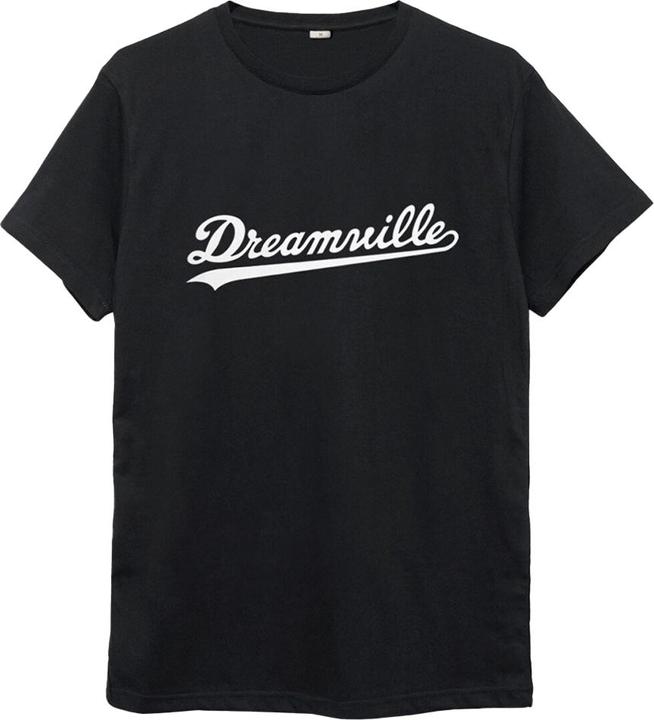 Actual product image Dreamville Records Unisex Adult Script Cotton T-Shirt (S)