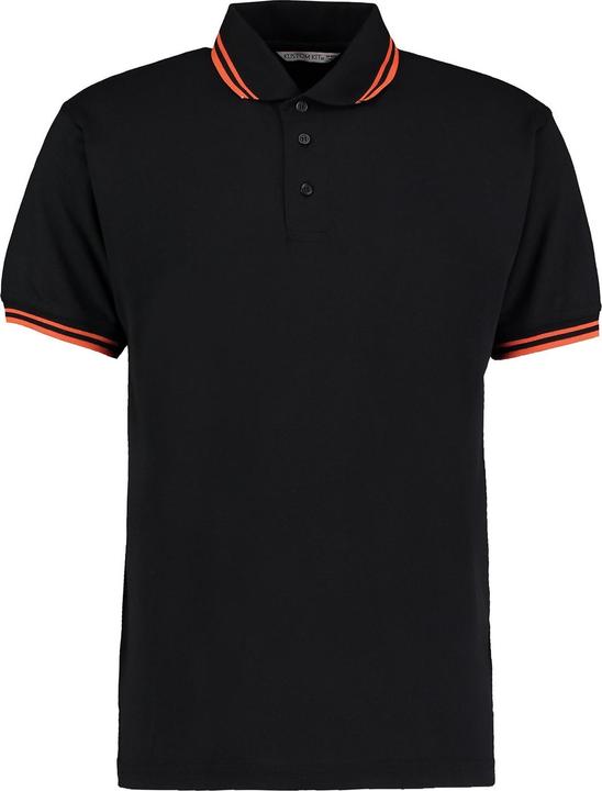 Black/Orange