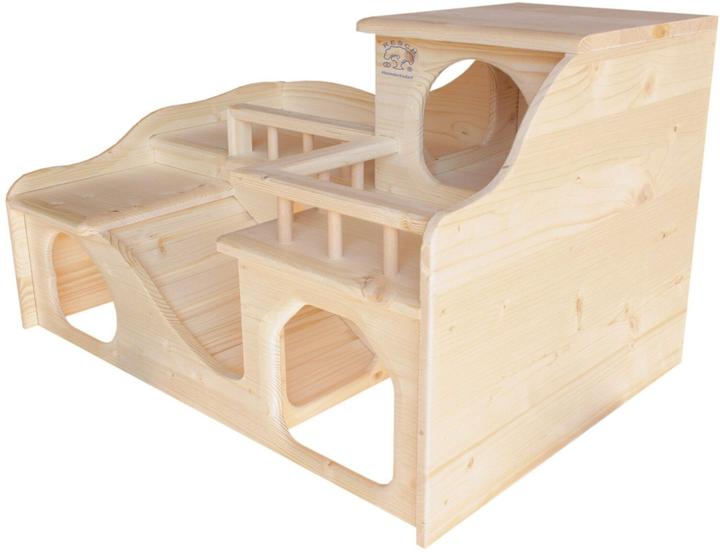 Actual product image Guinea Pig House Castle