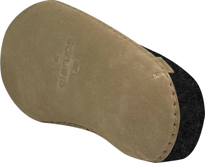 Actual product image Glerups Leather sole slippers (43)