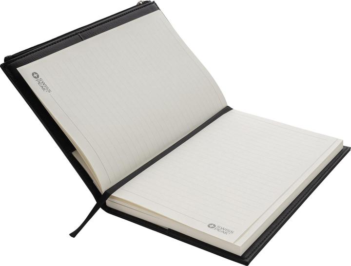 Actual product image Swiss Peak PU A5 Notebook (A5, Lined, Hardcover)