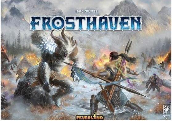 Produktbild Feuerland Frosthaven (Deutsch)