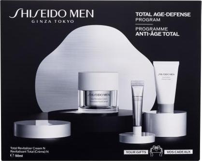 Actual product image Shiseido MEN Total Revitaliser Cream (50 ml, Day cream)