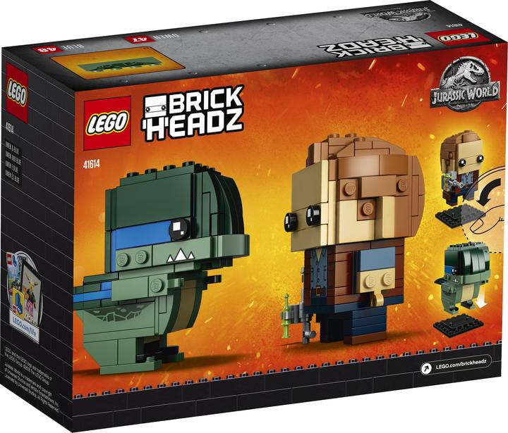 Produktbild LEGO Owen (41614, LEGO Brickheadz)