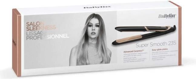 Actual product image BaByliss Super Smooth 235 (Straightening iron)
