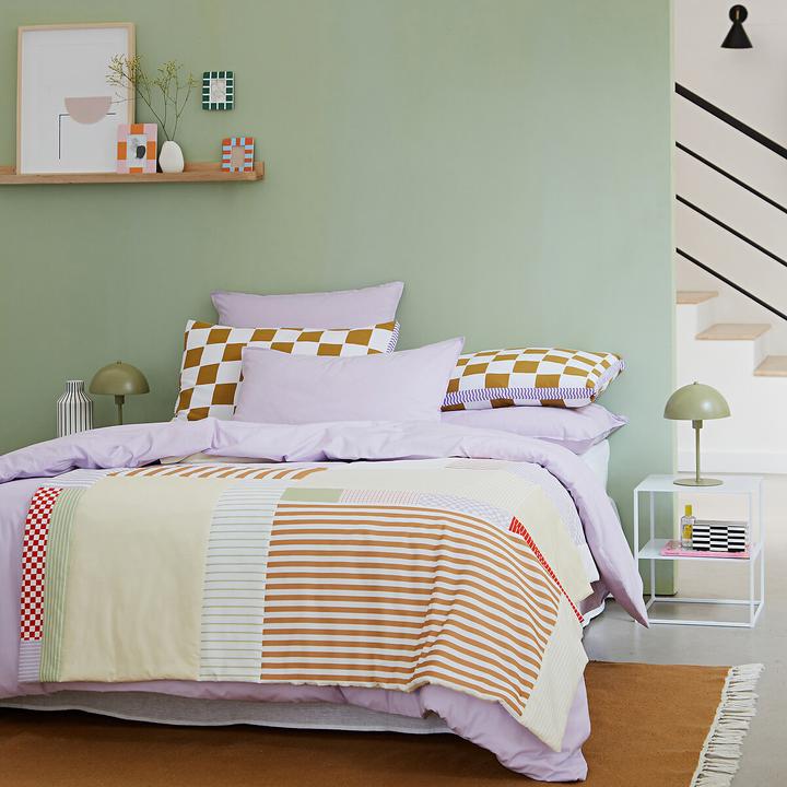 Image du produit La Redoute Interieurs Scenario Coton Lave (Housse de couette, 240 x 220 cm)