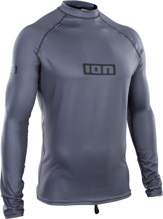 Produktbild ION Rashguard Promo LS men - steel blue (XL)