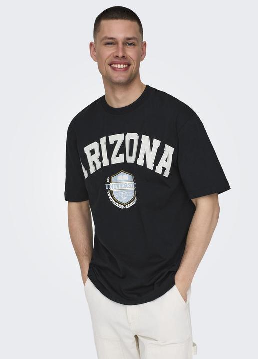Image du produit Only & Sons Onslawson Life Rlx Varisty Ss Tee (M)