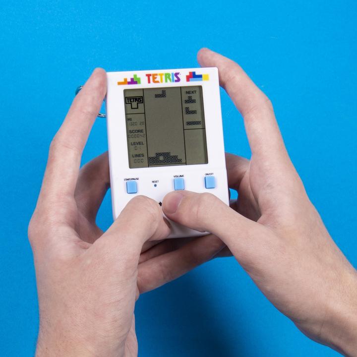 Produktbild Fizz Schlüsselanhänger Tetris mit Spiel