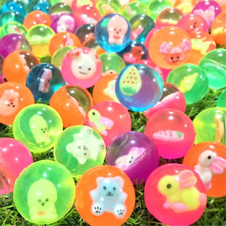 Image du produit I Am Creative Gummi Ball Bouncing Hüpfball Mitgebsel Flummi- Assortiert (100er Set) Ø25mm
