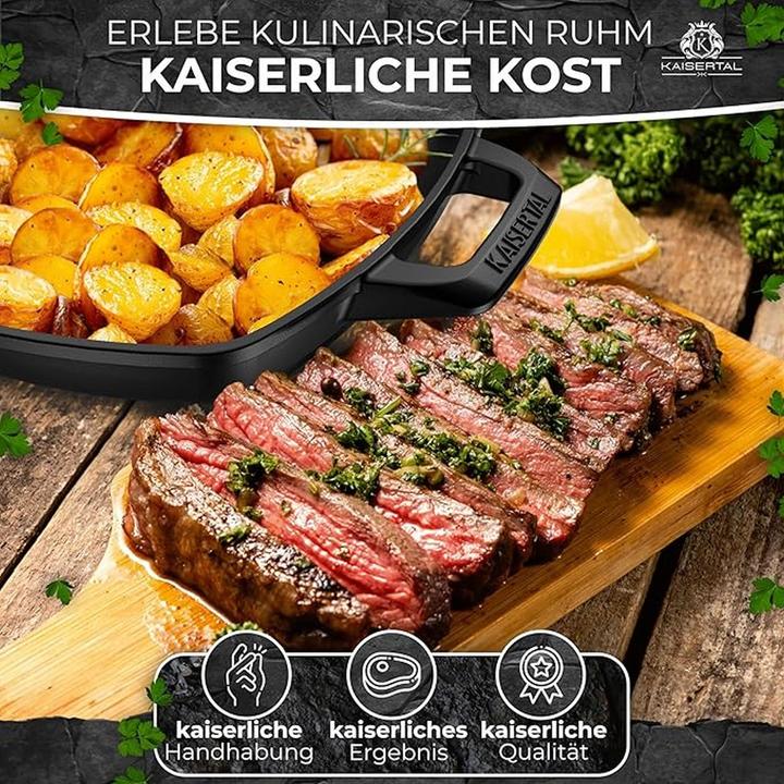 Produktbild Kaisertal Bratpfanne mit langem Griff (Bratpfanne, Gusseisen)