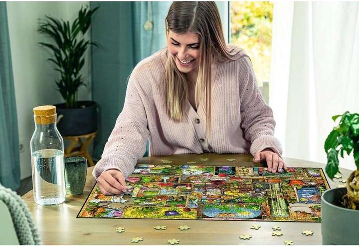 Produktbild Ravensburger Grandioses Gartenregal (1000 Teile)