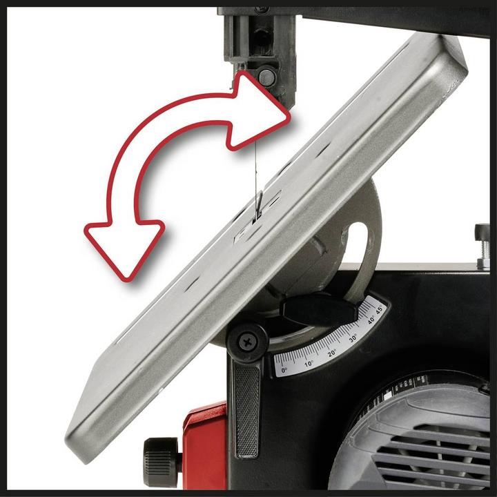 Produktbild Einhell Bandsäge TC-SB 200/1 Schnitttiefe (max.) 80 mm Sägeblatt-Länge 1400 mm
