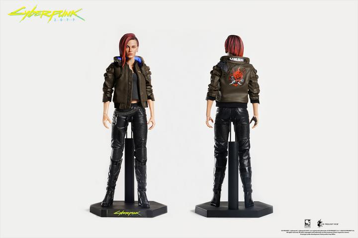 Produktbild Pure Arts CYBERPUNK 2077 - V Female - Figurine 30cm