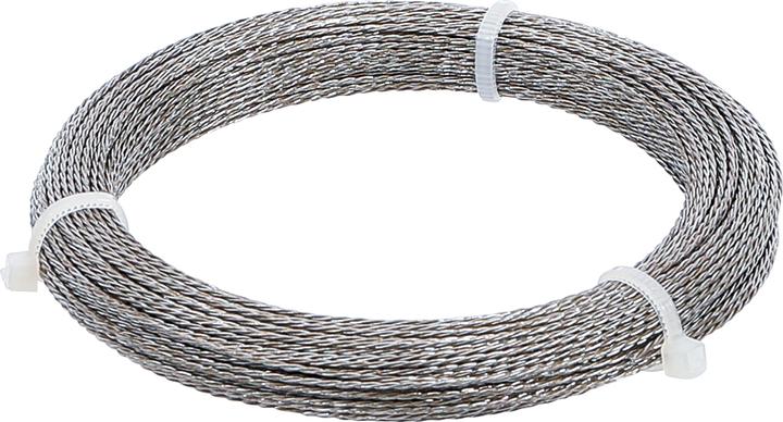 Actual product image BGS Window Cutting Wire knotted 25 m