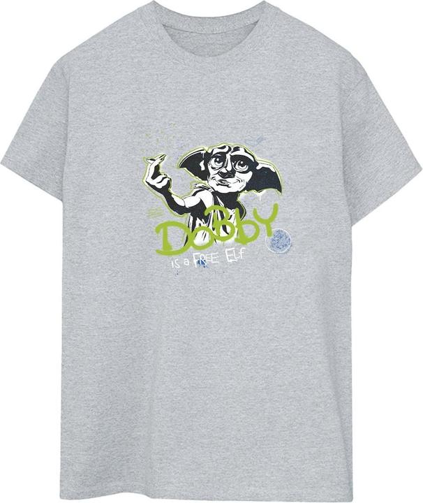 Image du produit - T-shirt DOBBY A FREE ELF - Femme (3XL)