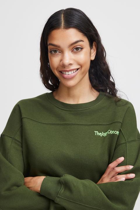 Actual product image TheJoggConcept JCRAFINE CUT SWEATSHIRT - 22800285 (L)