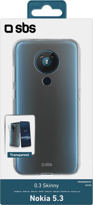 Image du produit SBS Housse de protection (Nokia 5.3)