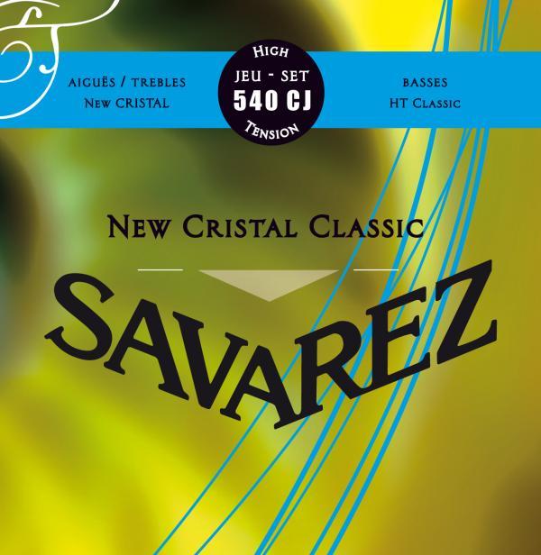 Actual product image Savarez 540 CJ New Cristal Classic HT (6 x, Guitar, 0.04")