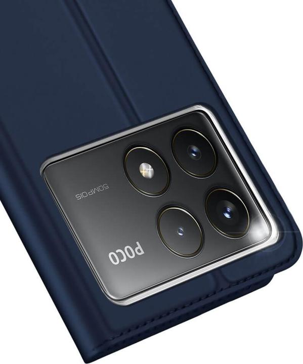 Productafbeelding Dux Ducis Xiaomi Poco F6 Pro - Skin Pro Flip Hoesje (Xiaomi Poco F6 Pro)