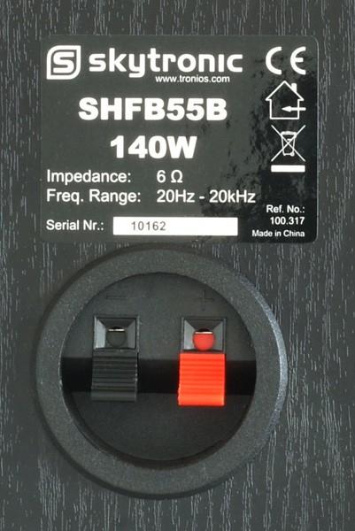 Actual product image Fenton SHFB55B (1 pair, 140 W)