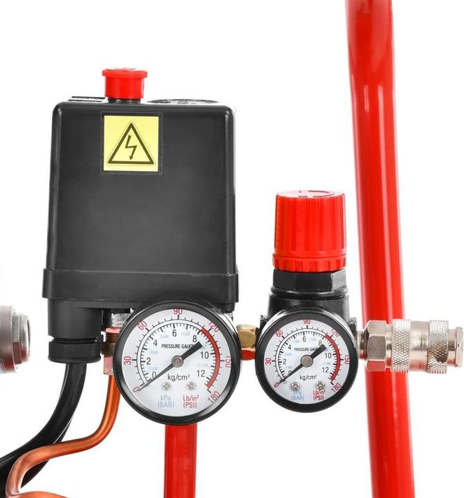 Immagine prodotto Hecht Compressore 2026 (8 bar, 24 l)